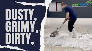 DUSTY, GRIMY, DIRTY Rug Cleaning | ASMR Cleaning