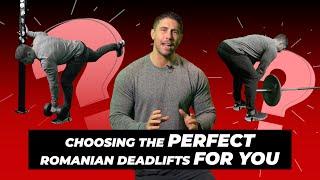 The PERFECT Romanian Deadlifts for YOU | Gareth Sapstead