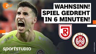 Jahn Regensburg – SV Wehen Wiesbaden | Relegation Hinspiel 2. Bundesliga 2023/24 | sportstudio