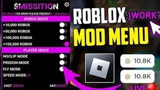 ️MOD MENU!️ Roblox Mod Apk v2 627 454   Unlimited Robux & Speed Fly Jump Hack 2024 !