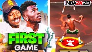 Duke Dennis And ImDavisss Plays NBA 2K23 For The First Time Together!