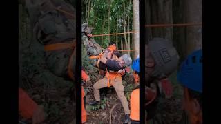 MOSAR. Monkey Crawl traversing. #MOSAR #searchandrescue #mountainsearchandrescue