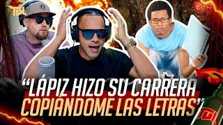 VILLAMAN Y EL PIRO “LÁPIZ HIZO SU CARRERA COPIÁNDOME LAS LETRAS” (TU VERA LIO PODCAST)