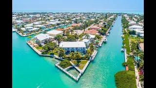 SOLD Stunning Waterfront Home For Sale In Key Colony Beach, Florida On 861 12th Street