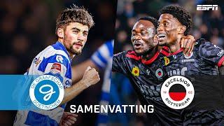 KNAPPE KOPBAL en WINNENDE TREFFER IN DE SLOTFASE  | Samenvatting De Graafschap - Excelsior