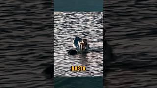 Quedó Atrapado En El Medio Del Mar #shorts #animales #curiosidades