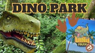 Exploring Dino Park in South Scotland