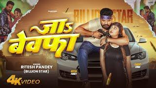 #Video | #Ritesh Pandey | जा बेवफ़ा | Feat. #Chahat Singh | Ja Bewafa | Bhojpuri New Song 2025