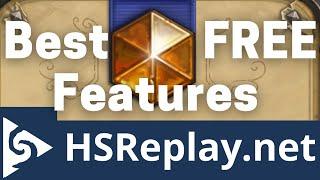 2 BEST Free Features of HSReplay | Hearthstone Improvement & Stats