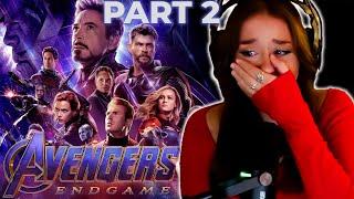 I Love You 3000!! Avengers: Endgame PART 2 | REACTION | First Time Watching