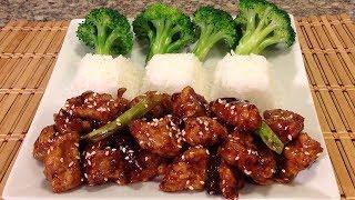 How To Make General Tso's Chicken-Chinese Food Recipes-Restaurant Style