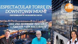 INVERSIÓN INMOBILIARIA EN MIAMI ENTREGA INMEDIATA