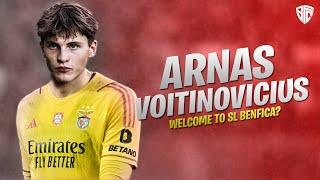 Arnas Voitinovicius - Welcome to SL Benfica | 2023