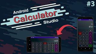 How to make a scientific calculator in Android Studio 2021 | Part 3