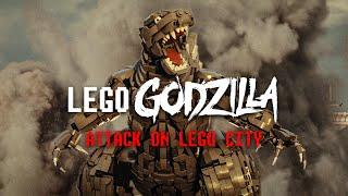 LEGO GODZILLA | Attack on LEGO City