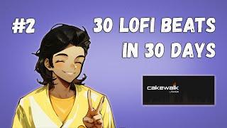 How I made 30 lofi beats in 30 days • Ep 2