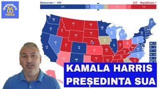 Most likely Kamala Harris the first president of the USA!