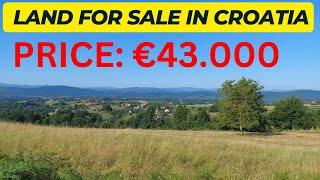 Rural Land For Sale In Croatia| Real Estate Croatia  Building Land For Sale in Croatia