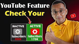 How to Check Active Subscriber on YouTube? Active YouTube Subscribers