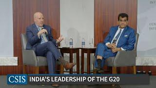 India's Leadership of the G20