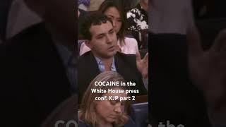 COCAINE in the White House press conf. KJP part 2  #karinejeanpierre #kjp #biden #hunterbiden