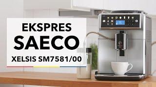 Saeco Xelsis SM7581/00 - dane techniczne - RTV EURO AGD