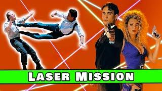 Before The Crow, Brandon Lee starred in this hilarious turd | So Bad It's Good #256 - Laser Mission