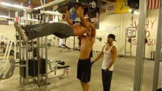 Metroflex Calisthenics w/ Frank Medrano & Crew at Metroflex LBC