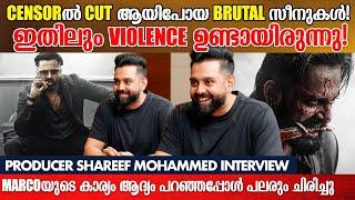 അടുത്ത ചിത്രം മമ്മൂക്ക പടം Marco Producer Shareef Mohammed Interview | Unni Mukundan