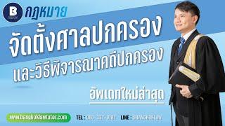 กฎหมายจัดตั้งศาลปกครองและวิธีพิจารณาคดีปกครอง