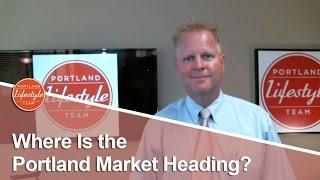 Portland Real Estate Agent: Portland market snapshot