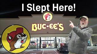 Buc-ees Overnight Camp  | Buc-ees Brisket