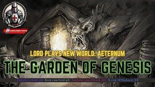 The Garden of Genesis In New World Aeternum