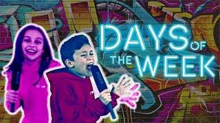 Days Of The Week | ESL Kids Songs | Pop Education