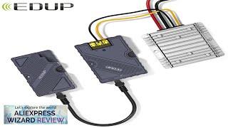 EDUP 150W Starlink GigE PoE Injector DC Step UP Converter 12V Review