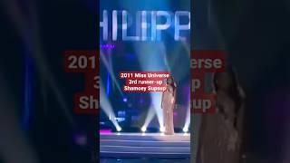 Remember that walk of Shamcey Supsup #missuniverse #signaturewalk #shorts