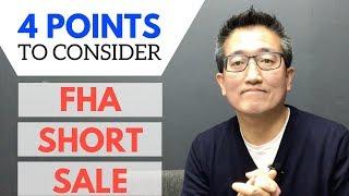 Four Points To Consider For A FHA Short Sale In NJ And NY