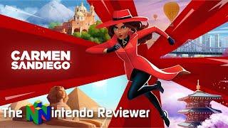 Carmen Sandiego (Switch) Review