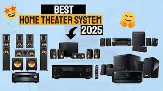  Best Home Theater System 2025  Top 5 Surround Sound Systems for Ultimate Movie Nights!