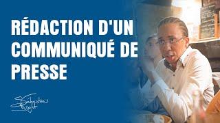 Comment Rédiger un Communiqué de Presse  | FORMATION