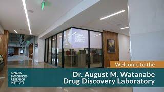 IBRI Drug Discovery Lab Tour