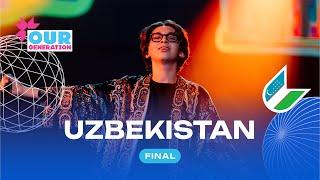 Firdavs Avezov — Kids of new Uzbekistan | Uzbekistan   | Our Generation 2024 | Final