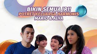 5 Momen Potret Keluarga Harmonis Mario & Alya yang Siap Bikin Kamu Ngiri #kompilatop