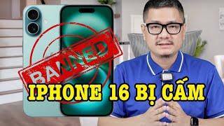 Tư vấn điện thoại: iPhone 16 bị cấm ở Indonesia!