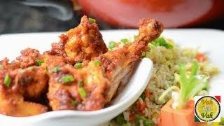 Chicken Ginger Bar and Restaurant Style - By Vahchef @ vahrehvah.com