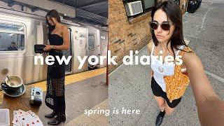 a week in nyc | my current favorites, invited to the white house, training for a half marathon