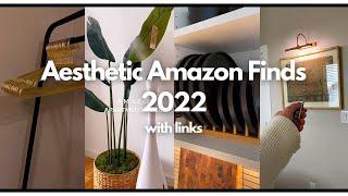 Aesthetic 2022 Amazon Home Finds with links Part 1 - The Aesthetic Corner