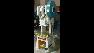 Mechanical C Type Power Press 50 Ton | Maruti Machine Tools