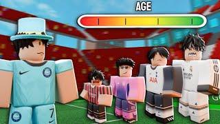 Every Time I Win, the Player Gets Older... (Touch Football Roblox)