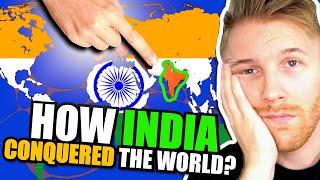 What If India Declared WAR On Every Country on Earth?! (World War Simulator)